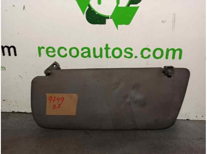 Recambio de parasol izquierdo para mercedes-benz sprinter 3,5-t furgoneta (b906) 311 cdi (906.631, 906.633, 906.635, 906.637) re