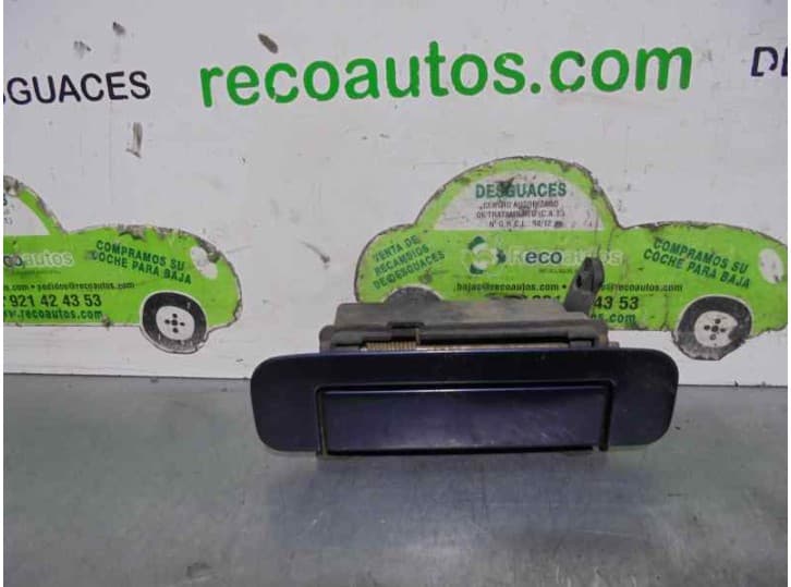 Recambio de maneta exterior trasera izquierda para audi 80 b4 sedán (8c2) 1.9 tdi referencia OEM IAM 893839205A