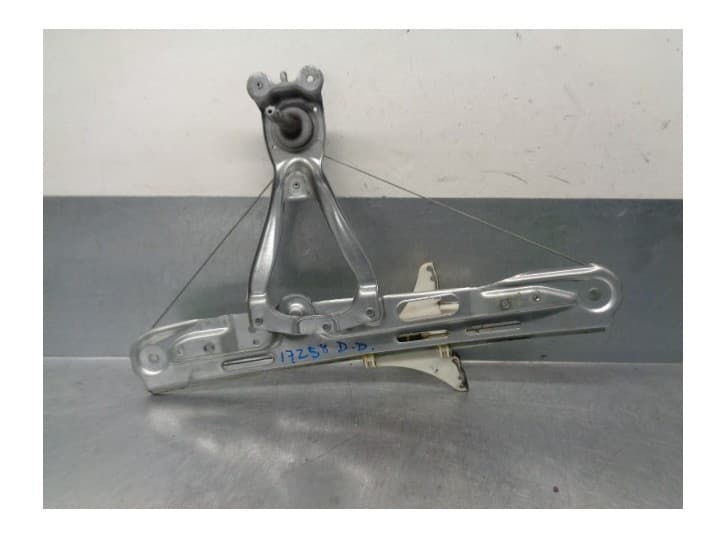 Recambio de elevalunas trasero derecho para opel vectra c (z02) 2.0 dti 16v (f69) referencia OEM IAM 5140064 MANUAL 4 PUERTAS