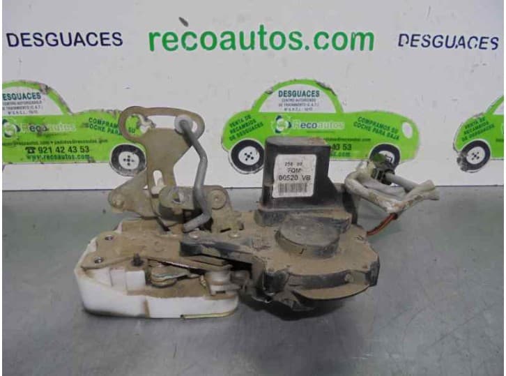 Recambio de cerradura puerta trasera derecha para rover 200 ii hatchback (rf) 216 si referencia OEM IAM FQM100520 5 PUERTAS