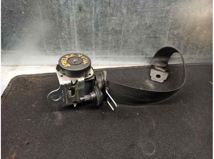 Recambio de cinturon seguridad trasero derecho para opel zafira / zafira family b (a05) 1.8 (m75) referencia OEM IAM 13178685 3ª