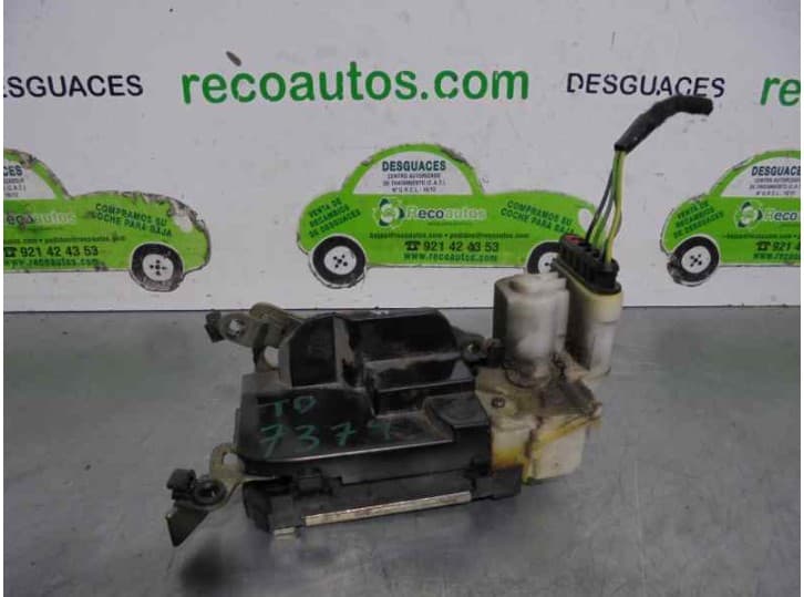 Recambio de cerradura puerta trasera derecha para alfa romeo 146 (930_) 1.9 jtd (930.b4b) referencia OEM IAM 46764403 4 PINES 5