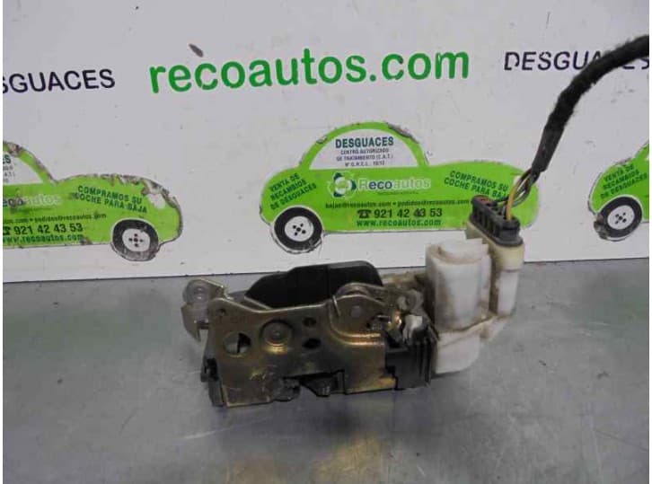 Recambio de cerradura puerta trasera izquierda para alfa romeo 146 (930_) 1.9 jtd (930.b4b) referencia OEM IAM 46764404 4 PINES