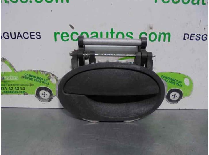 Recambio de maneta exterior delantera derecha para opel corsa c (x01) 1.3 cdti (f08, f68) referencia OEM IAM