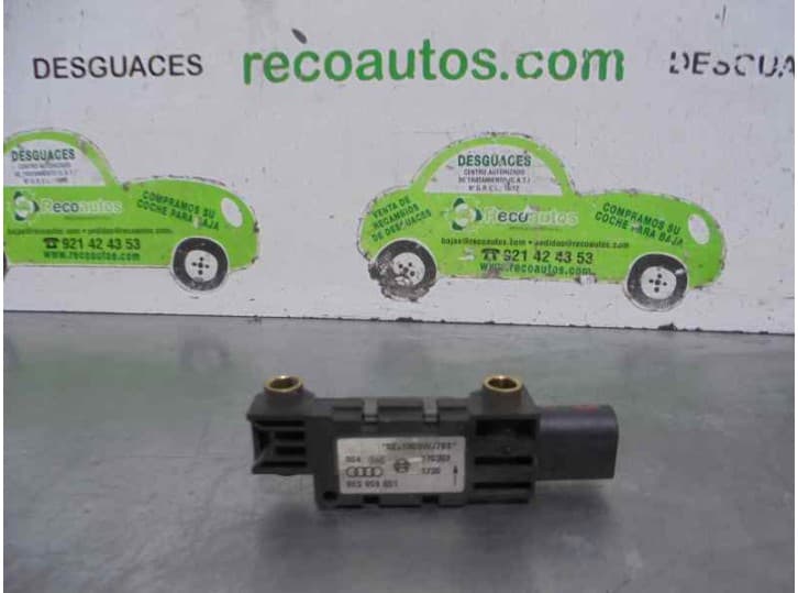 Recambio de sensor airbag para audi a4 b6 avant (8e5) 2.5 tdi quattro referencia OEM IAM 8E09596451