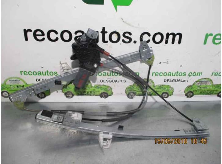 Recambio de elevalunas delantero derecho para citroën xsara (n1) 1.6 i referencia OEM IAM 2 PINES 5 PUERTAS