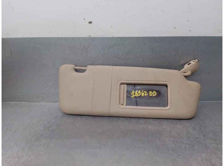 Recambio de parasol derecho para audi a4 b7 avant (8ed) 2.0 tdi 16v referencia OEM IAM 8E02857552 8E02857552