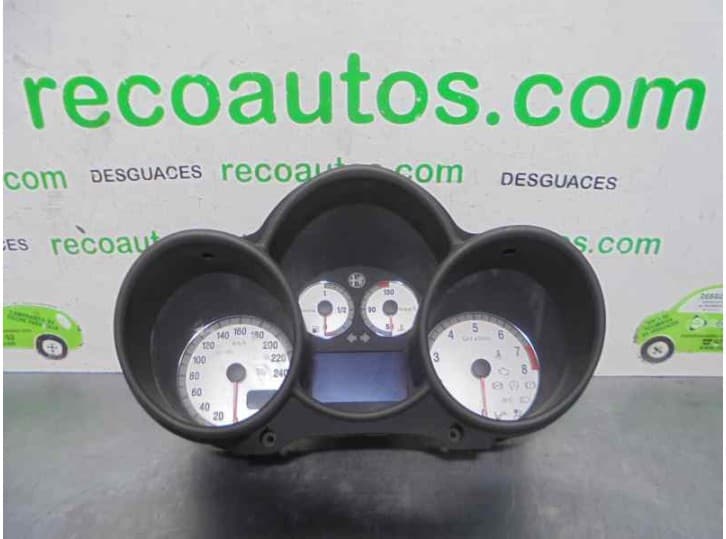 Recambio de cuadro instrumentos para alfa romeo gt (937_) 2.0 jts (937cxh1a, 937cxh11) referencia OEM IAM 156050196 110080264010