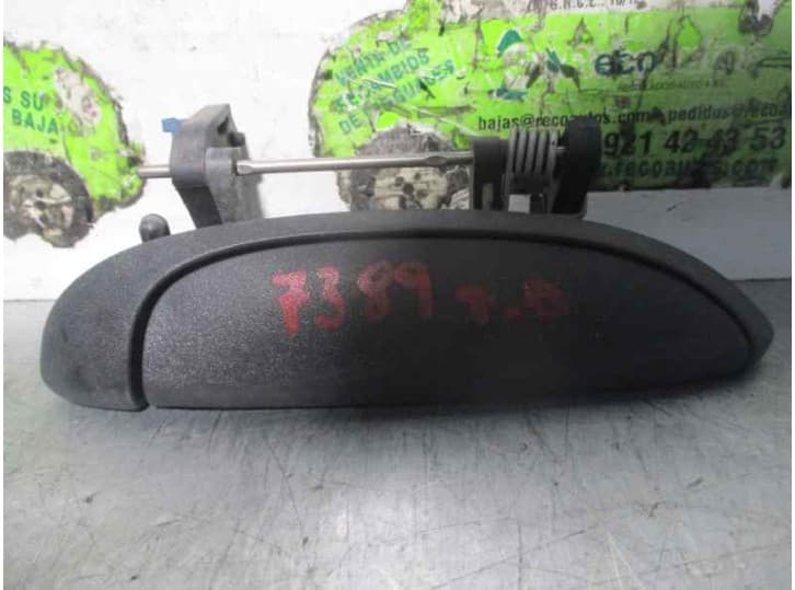 Recambio de maneta exterior trasera derecha para renault clio ii (bb_, cb_) 1.4 (b/cb0c, b/cb0s) referencia OEM IAM 7700426087