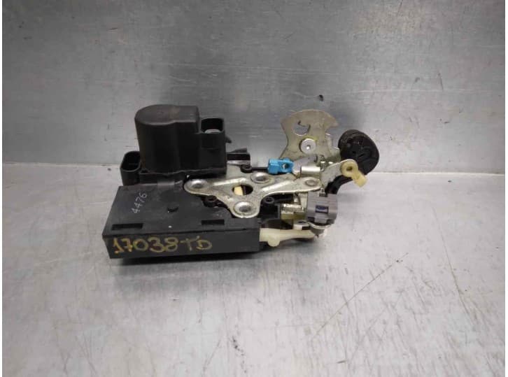 Recambio de cerradura puerta trasera derecha para opel karl (c16) 1.0 referencia OEM IAM 95380554 2 PINES 5 PUERTAS