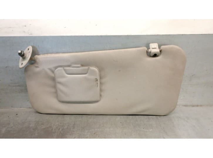 Recambio de parasol izquierdo para toyota yaris verso (_p2_) 1.3 (ncp20_, ncp22_) referencia OEM IAM 7432052290B0 7432052290B0