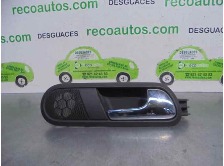 Recambio de maneta interior trasera derecha para seat cordoba (6l2) 1.9 tdi referencia OEM IAM 6L4839114