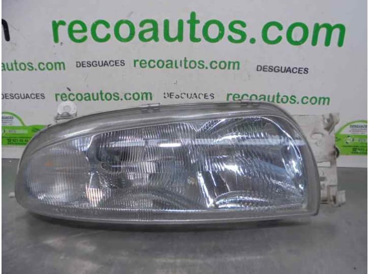 Recambio de faro izquierdo para ford fiesta furgoneta/monovolumen (j5_, j3_) 1.8 d referencia OEM IAM 96FG13005AD 0301049004