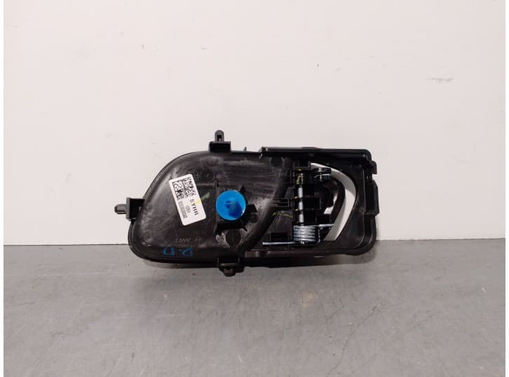 Recambio de maneta interior delantera derecha para hyundai bayon (bc3) 1.0 t-gdi 48v-hybrid referencia OEM IAM 82620Q000 82620Q0