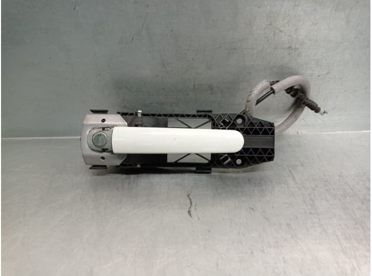 Recambio de maneta exterior delantera izquierda para volkswagen tiguan (5n_) 2.0 tdi 4motion referencia OEM IAM 5N0837885H 5 PU