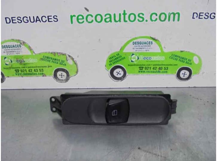 Recambio de mando elevalunas delantero derecho para mercedes-benz sprinter 5-t furgoneta (b906) 515 cdi (906.653, 906.655, 906.6
