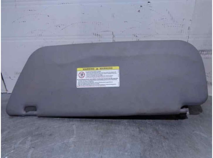 Recambio de parasol derecho para mercedes-benz sprinter 5-t furgoneta (b906) 515 cdi (906.653, 906.655, 906.657) referencia OEM