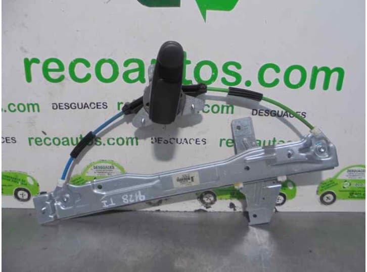 Recambio de elevalunas trasero izquierdo para citroën c3 picasso (sh_) 1.6 hdi 90 referencia OEM IAM 9681272180 MANUAL 5 PUERTAS