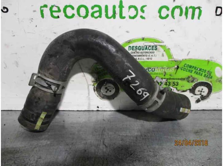 Recambio de tubo para toyota aygo (_b4_) 1.0 (kgb40) referencia OEM IAM