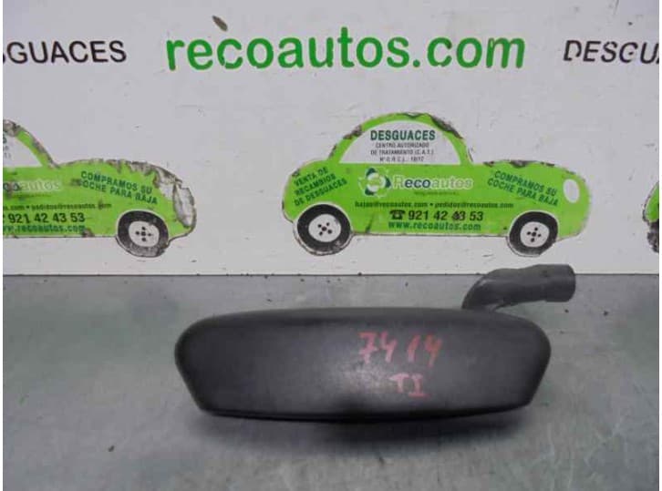 Recambio de maneta exterior trasera izquierda para fiat punto (188_) 1.9 ds 60 (188.031, .051, .231, .251) referencia OEM IAM