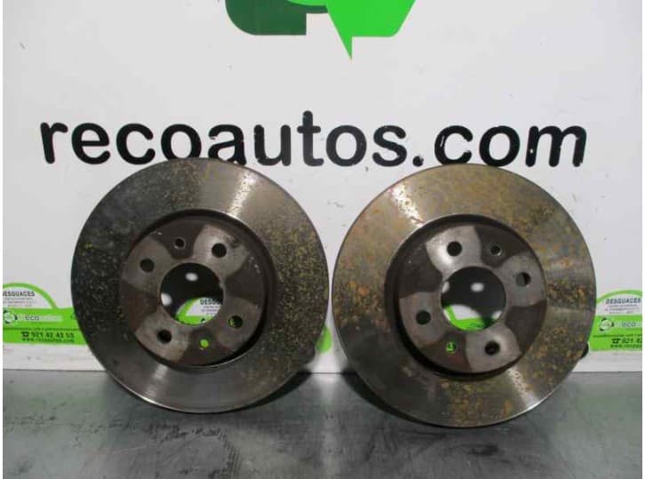 Recambio de disco freno delantero para fiat croma (154_) 2000 i.e. (154.ad) referencia OEM IAM