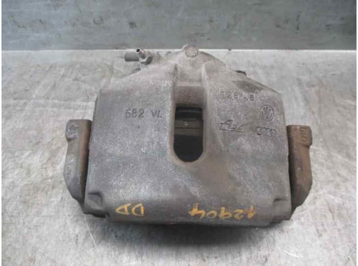 Recambio de pinza freno delantera derecha para skoda fabia iii station wagon (nj5) 1.4 tdi referencia OEM IAM 582 ATE
