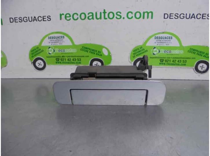 Recambio de maneta exterior trasera izquierda para audi a6 c4 (4a2) 2.5 tdi referencia OEM IAM 4A0839205