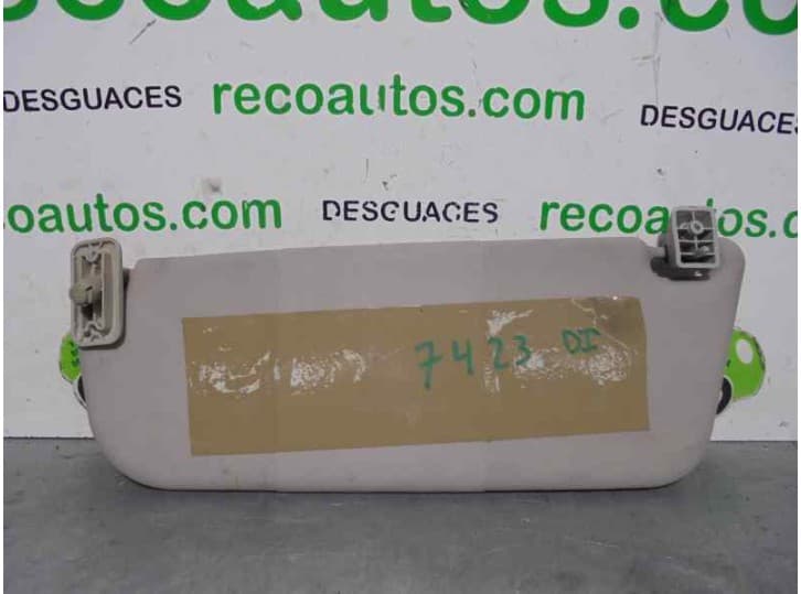 Recambio de parasol izquierdo para opel astra g coupé (t98) 1.8 16v (f07) referencia OEM IAM