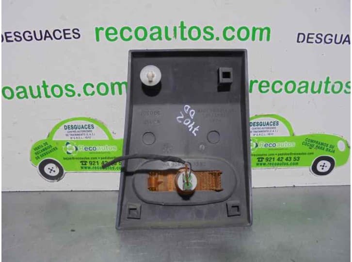 Recambio de molduras delanteras para mercedes-benz sprinter 5-t furgoneta (b906) 515 cdi (906.653, 906.655, 906.657) referencia