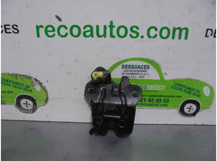 Recambio de cerradura maletero / porton para hyundai elantra iii sedán (xd) 2.0 crdi referencia OEM IAM 1836C0000 4 PUERTAS