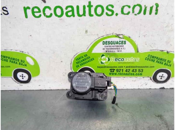 Recambio de motor calefaccion para smart fortwo coupé (453) 1.0 (453.342, 453.343) referencia OEM IAM A4539060301