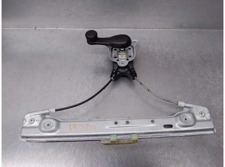Recambio de elevalunas trasero izquierdo para opel karl (c16) 1.0 referencia OEM IAM 42439348 MANUAL 5 PUERTAS