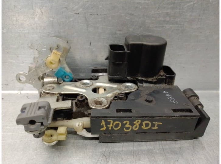 Recambio de cerradura puerta delantera izquierda para opel karl (c16) 1.0 referencia OEM IAM 135167 3/2 PINES 5 PUERTAS