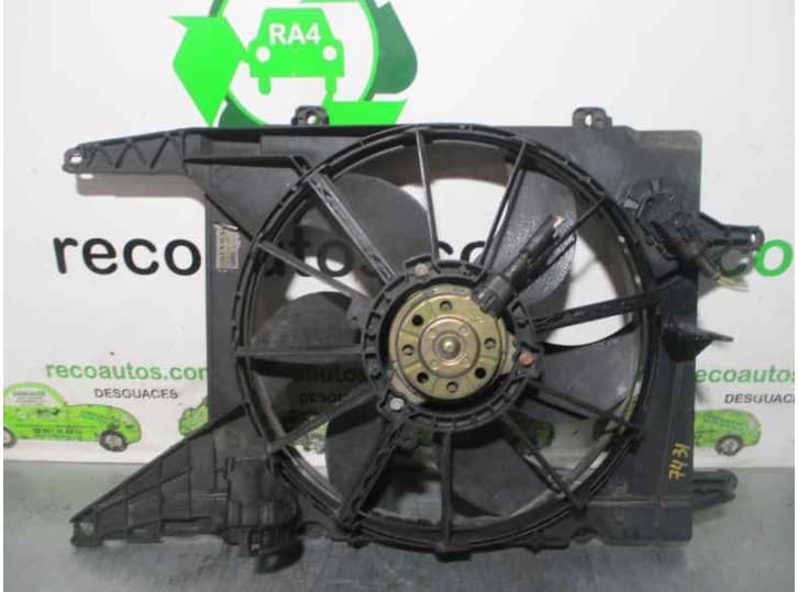 Recambio de electroventilador para renault megane i (ba0/1_) 1.9 dti (ba08, ba0n) referencia OEM IAM 7700433728 9020906 GATE