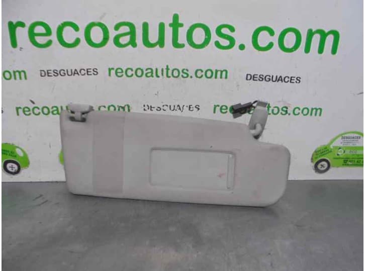Recambio de parasol derecho para skoda superb i (3u4) 1.9 tdi referencia OEM IAM 2513055