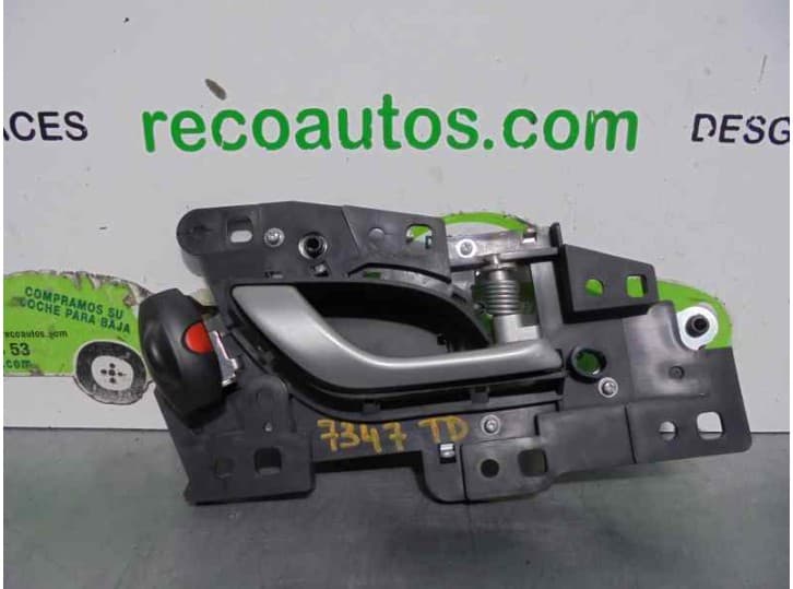 Recambio de maneta interior trasera derecha para honda civic viii hatchback (fn, fk) 2.2 ctdi (fk3) referencia OEM IAM 72620SMGE
