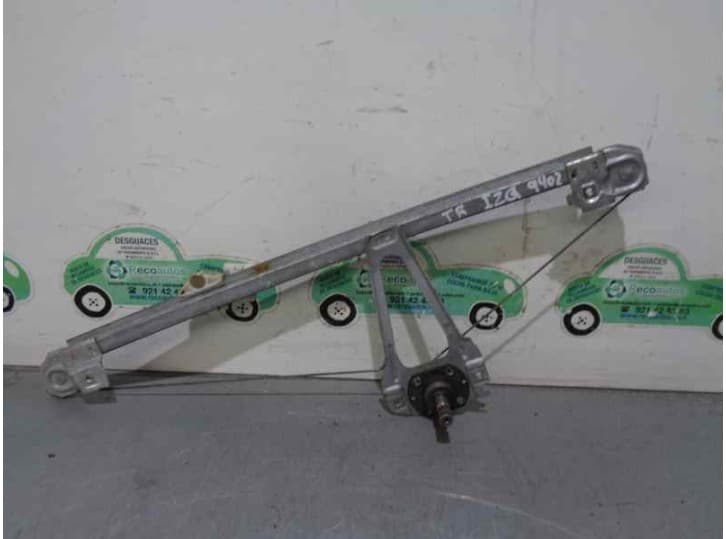 Recambio de elevalunas trasero izquierdo para mercedes-benz clase e t-model (s124) e 280 t (124.088) referencia OEM IAM MANUAL