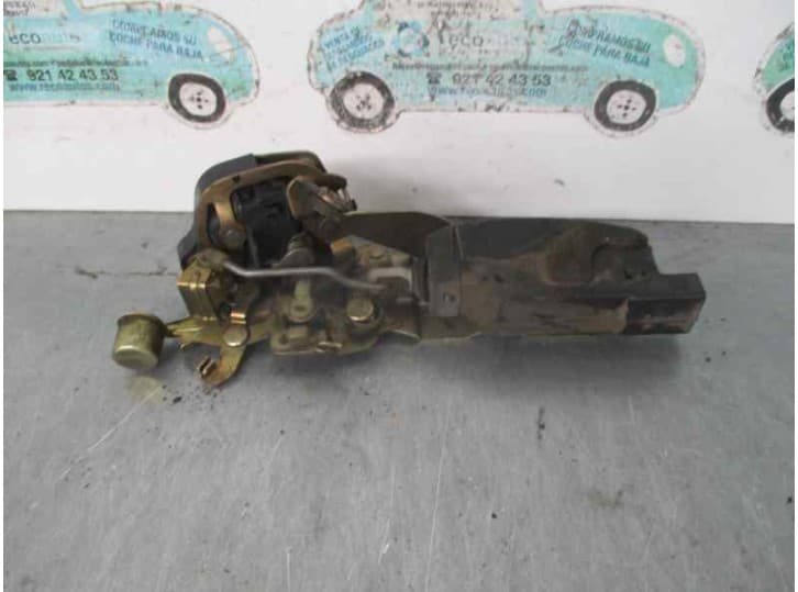 Recambio de cerradura puerta trasera izquierda para opel vectra a (j89) 2.0 i cat (f19, m19) referencia OEM IAM 90306833 3 PINES
