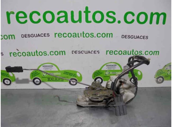 Recambio de cerradura puerta delantera derecha para honda accord iv (cb) 2.2 i 16v (cb7) referencia OEM IAM 5 PINES 4 PUERTAS