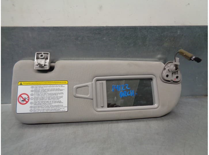 Recambio de parasol derecho para hyundai i40 i cw (vf) 1.7 crdi referencia OEM IAM 852023Z570TX