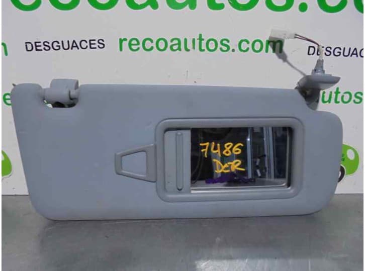 Recambio de parasol derecho para kia pro cee'd (ed) 1.6 crdi 115 referencia OEM IAM 852021H010ED