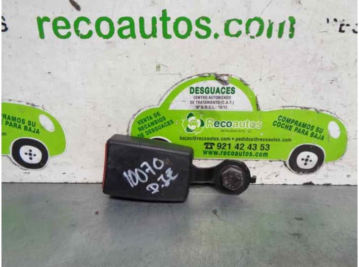 Recambio de enganche cinturon delantero izquierdo para smart city-coupe (450) 0.6 (s1cla1, 450.341) referencia OEM IAM 0000871V0