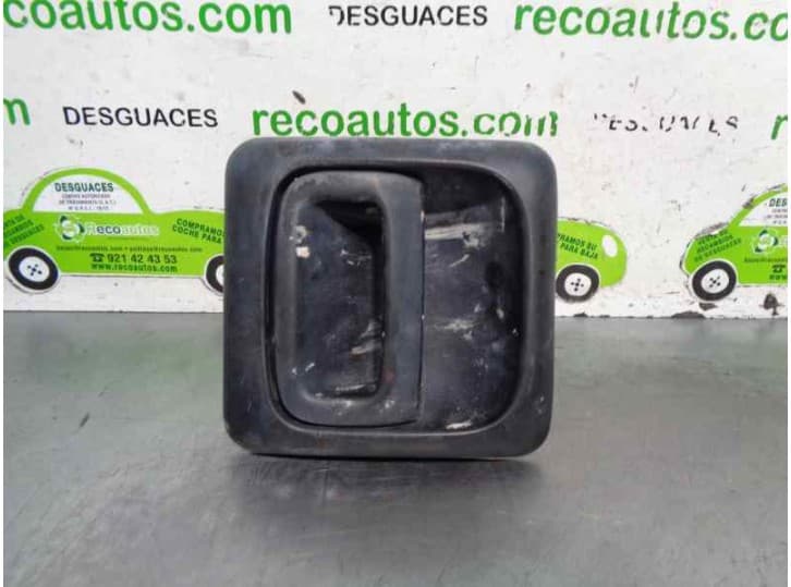 Recambio de maneta exterior porton para peugeot boxer furgoneta (244) 2.0 hdi referencia OEM IAM 1304397070
