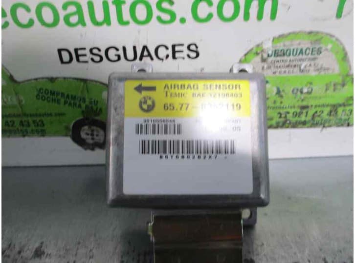 Recambio de centralita airbag para bmw 3 compact (e36) 316 i referencia OEM IAM 65778362119 12198403