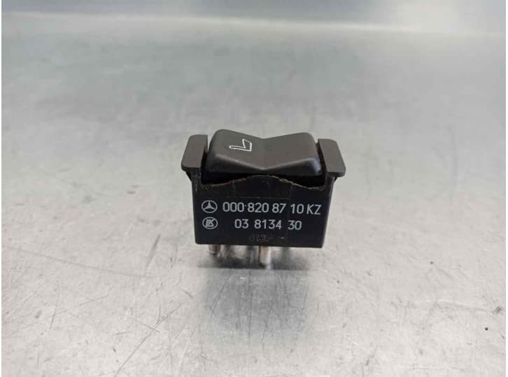 Recambio de mando asiento izquierdo para mercedes-benz clase s (w126) 500 se, sel (126.036) referencia OEM IAM 0008208710KZ 0381