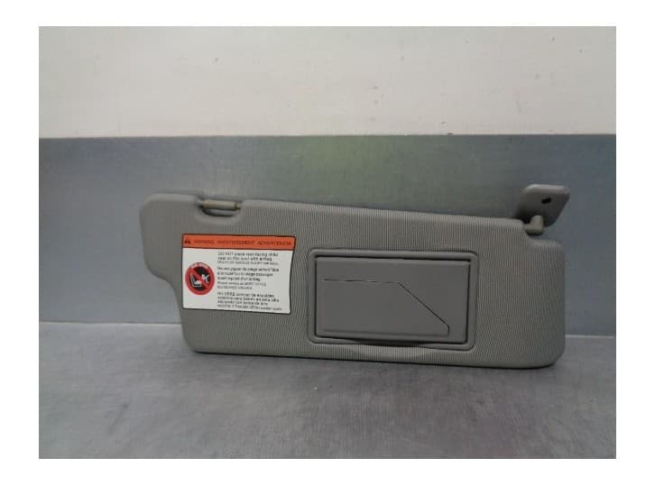 Recambio de parasol derecho para chevrolet lacetti (j200) 1.4 16v referencia OEM IAM 96428845