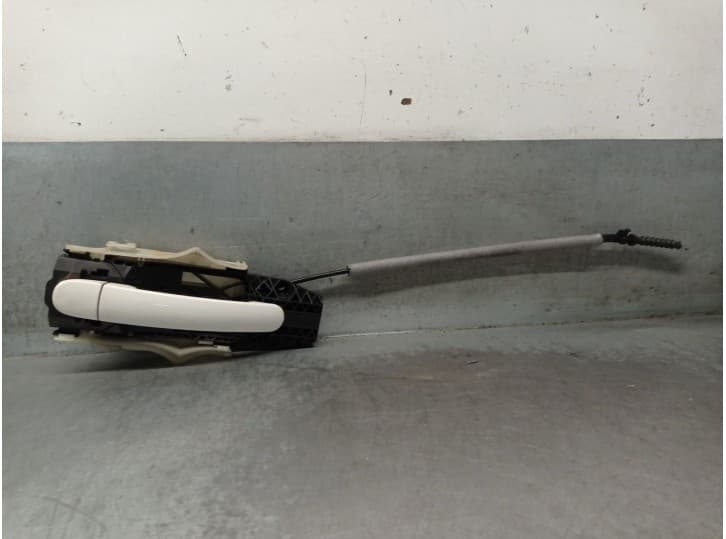 Recambio de maneta exterior trasera izquierda para seat toledo iv (kg3) 1.6 tdi referencia OEM IAM 5N0837205M 5N0839885H