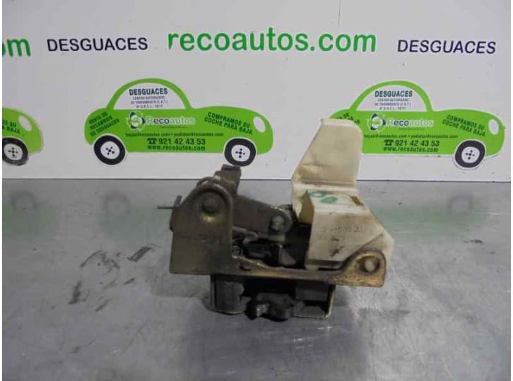 Recambio de cerradura puerta delantera derecha para opel kadett e (t85) 1.6 s (c19, d19) referencia OEM IAM 90240900 4 PUERTAS