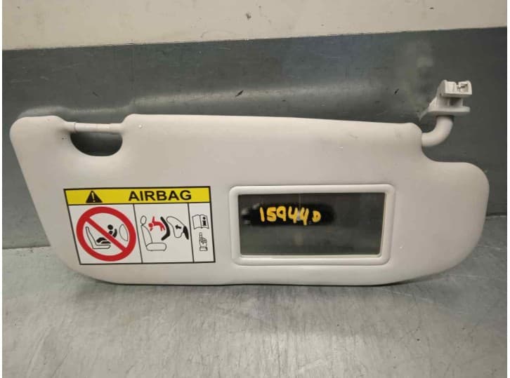 Recambio de parasol derecho para fiat tipo station wagon (356_, 357_) 1.4 lpg (356wxf1b) referencia OEM IAM 0735698942