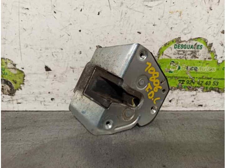 Recambio de cerradura puerta trasera derecha para citroën berlingo / berlingo first furgoneta/monovolumen (m_) 1.6 hdi 75 (mb9hw